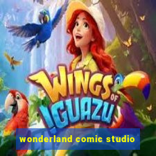 wonderland comic studio